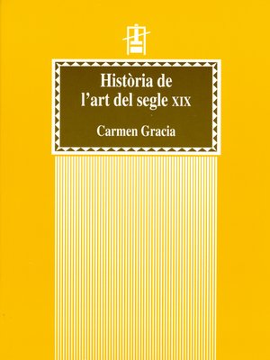 cover image of Història de l'art del segle XIX
